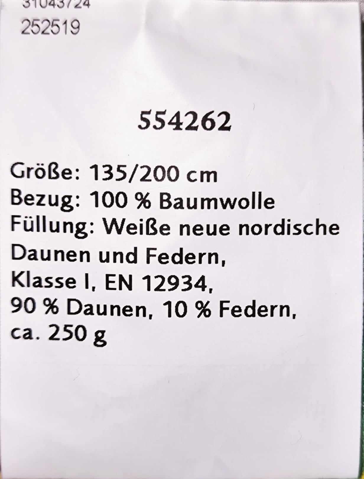 Leicht nachts
