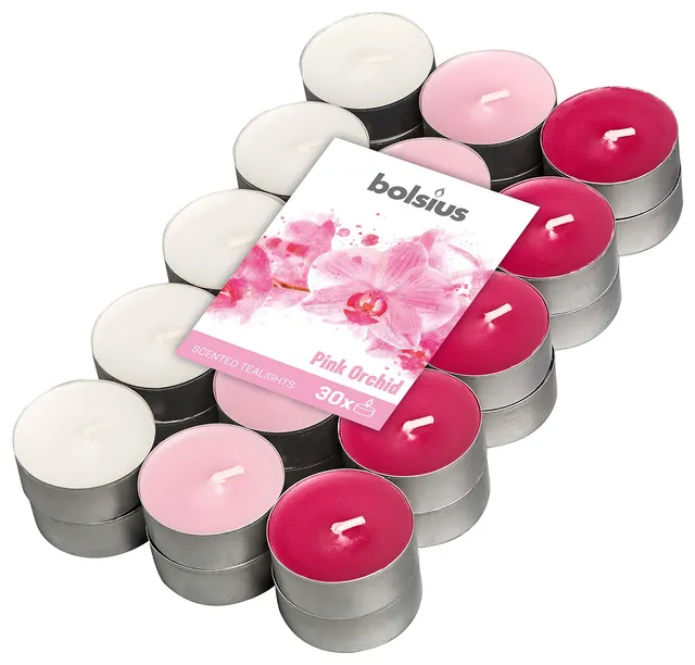 bolsius-true-scents-duftteelichter-rosa-orchidee-30er-4h image 1