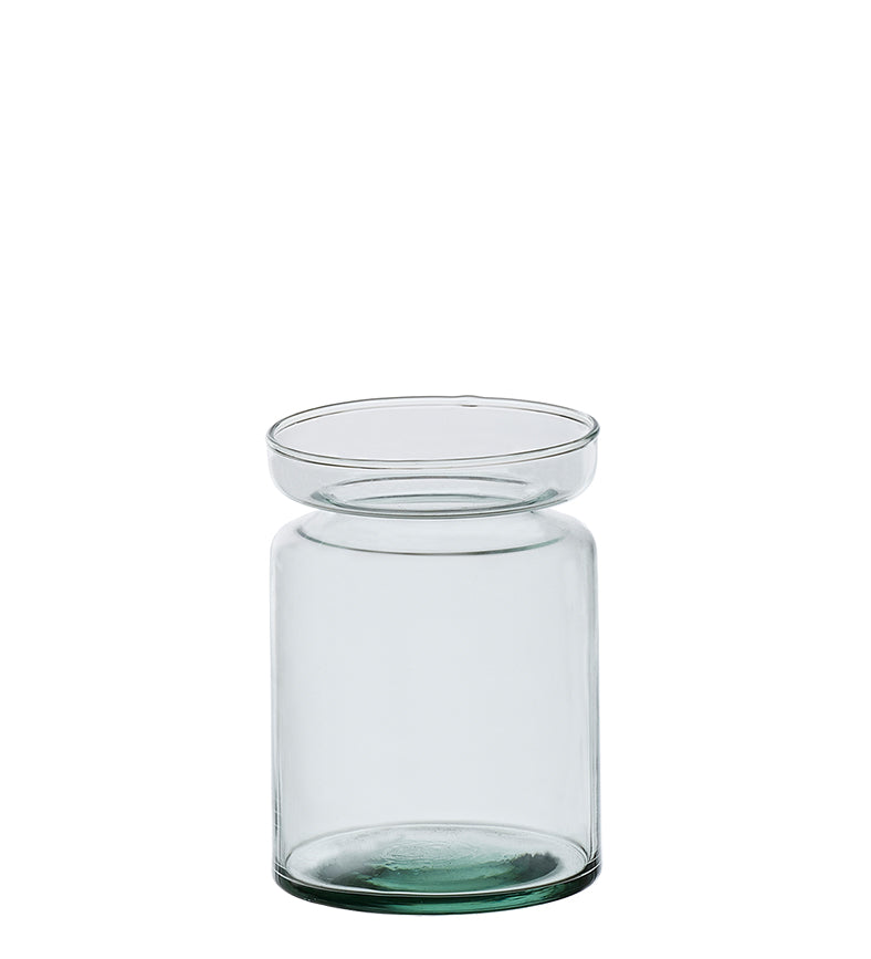 oohh-valencia-duo-glasvase-klar-d10xh14-cm-multifunktional image 1