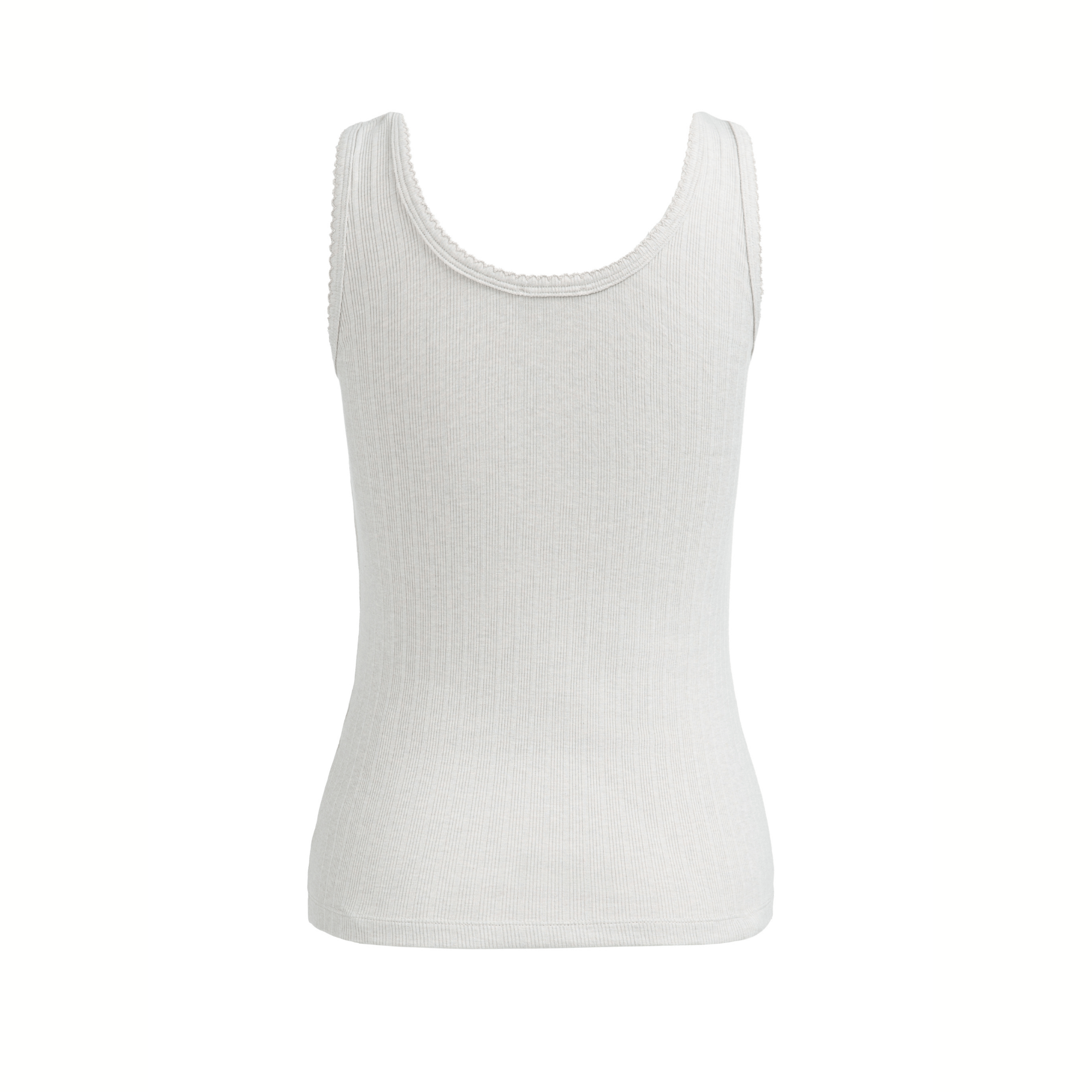 yaya-geripptes-top-beige-rmellos-mit-wellensaum image 4