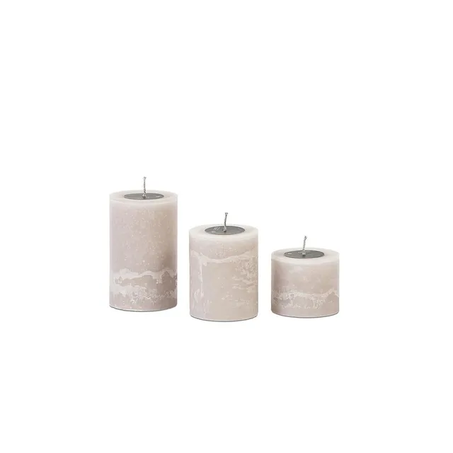 dekocandle-outdoor-super-kerze-15-cm-wei-21-cm image 1