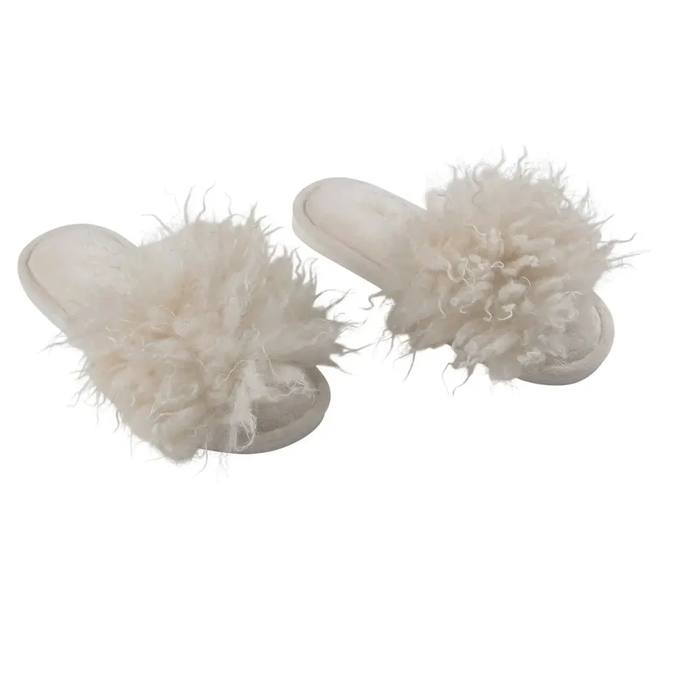 curly-pantoffeln-lammfelloptik-off-white-36-41 image 1