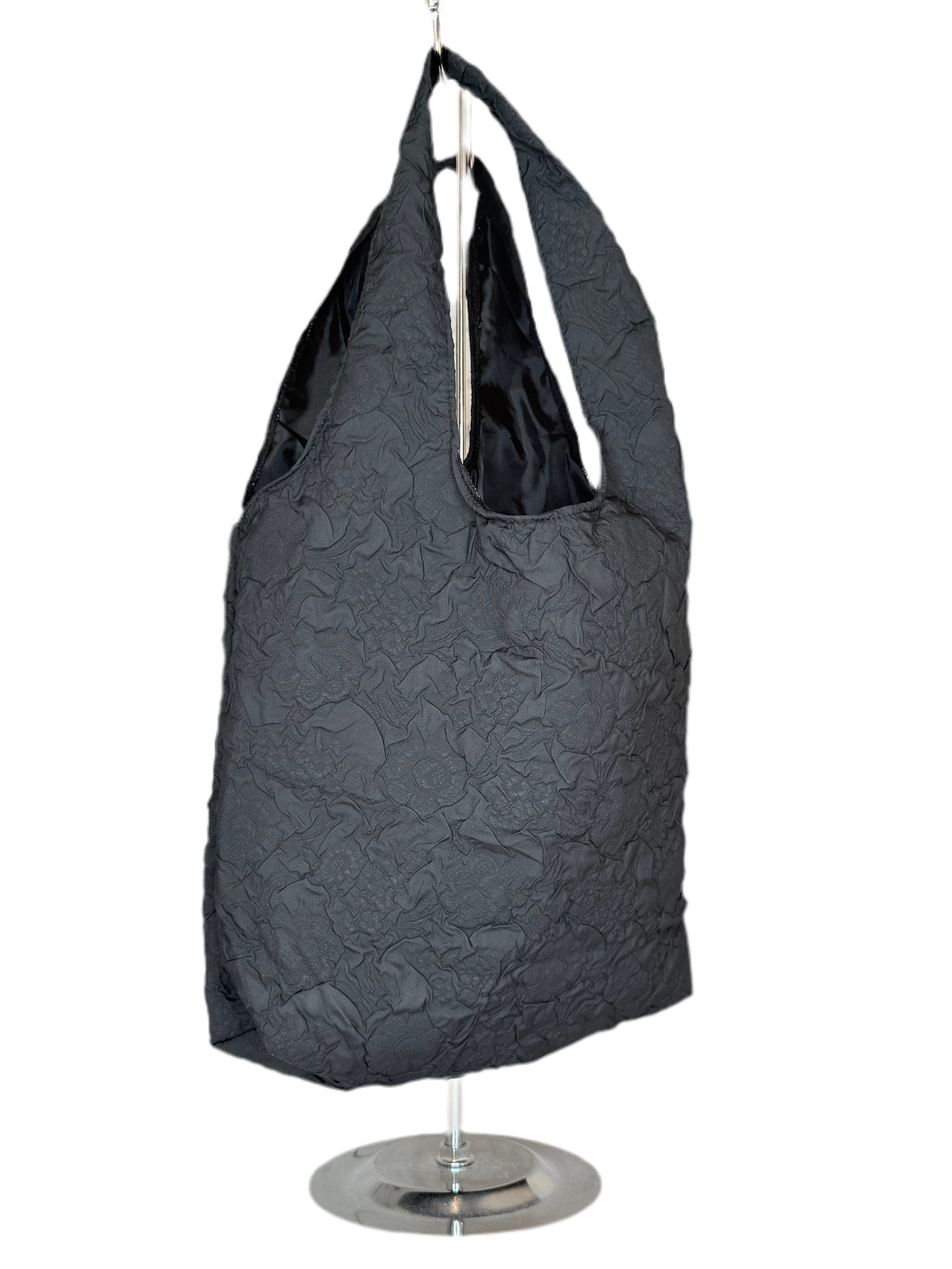 ein-st-ck-vom-gl-ck-waves-strandbeutel-schwarz-leichte-tasche image 3