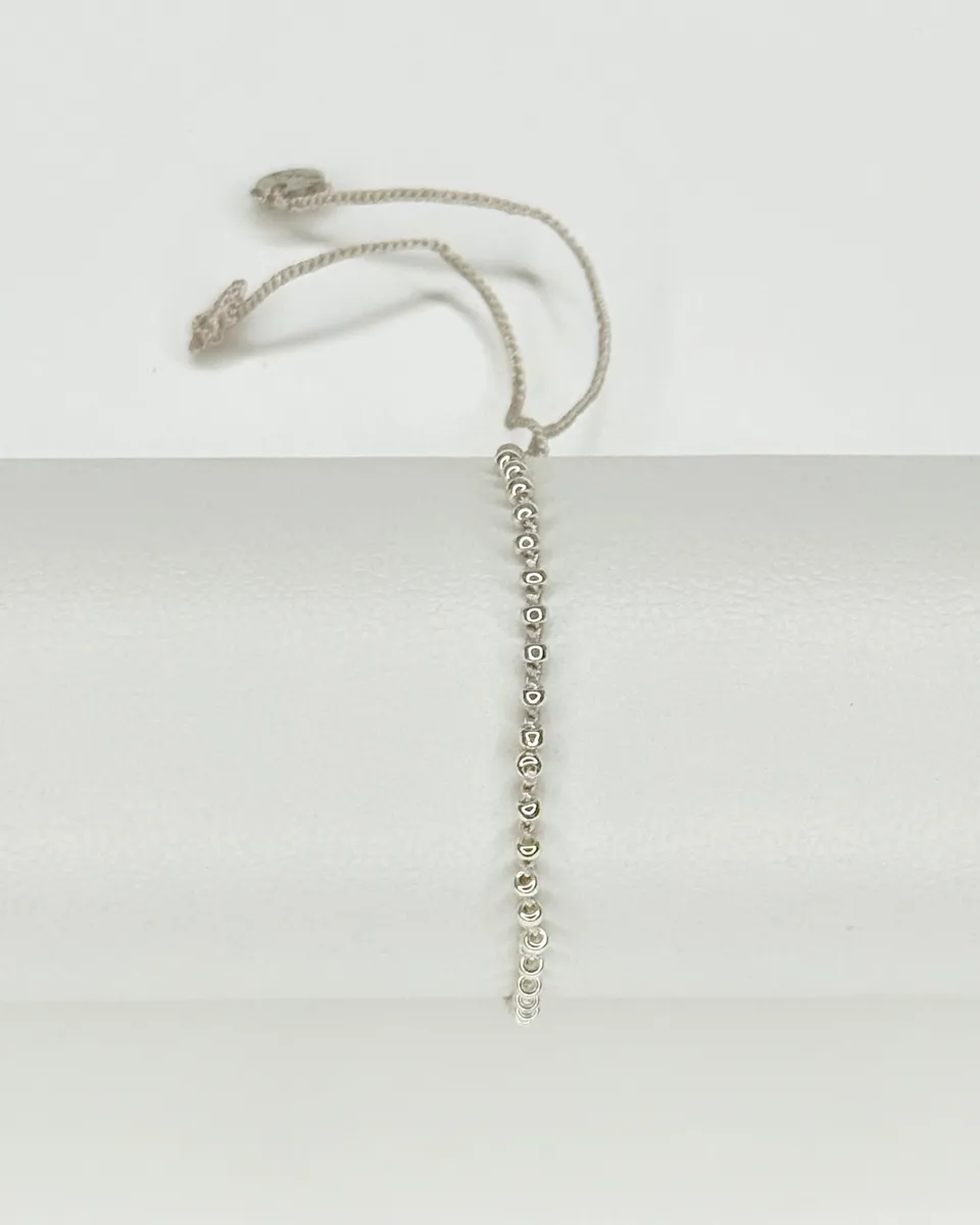 ein-st-ck-vom-gl-ck-liz-h-kel-armband-silber-2mm-perlen image 1