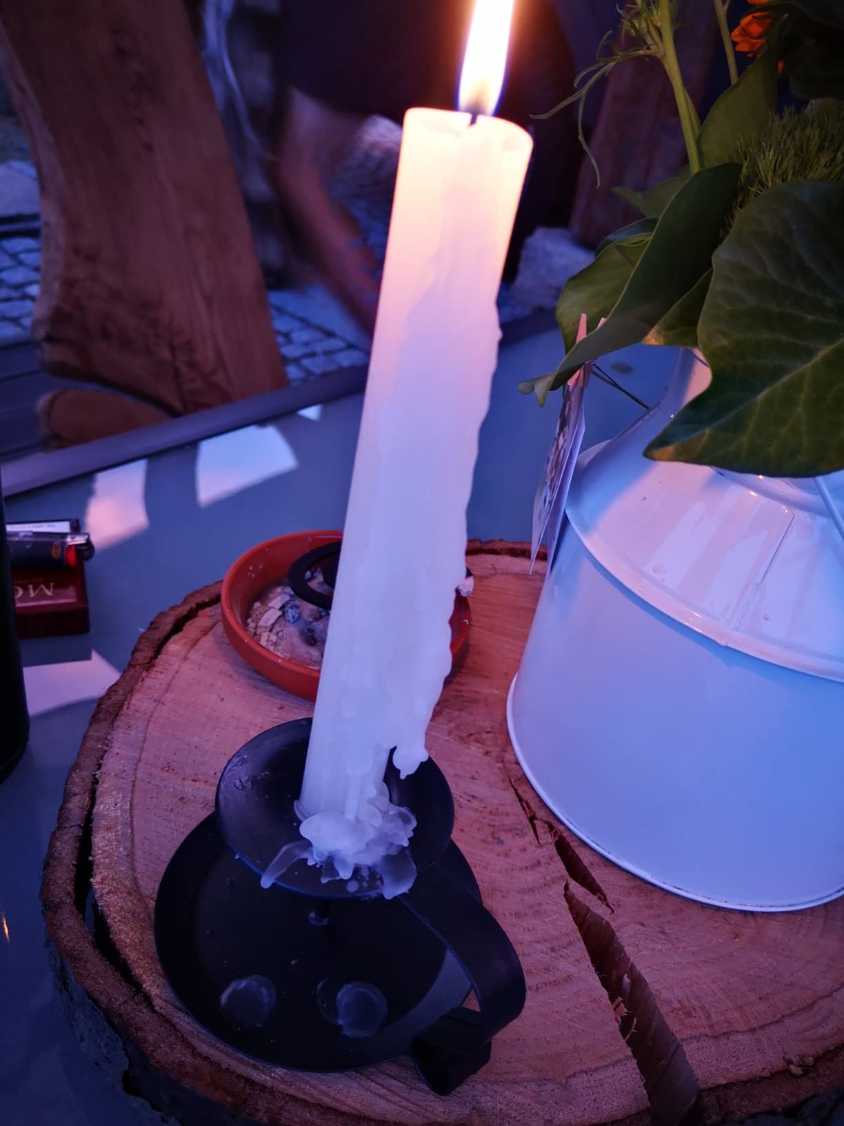 Ruhige Flamme