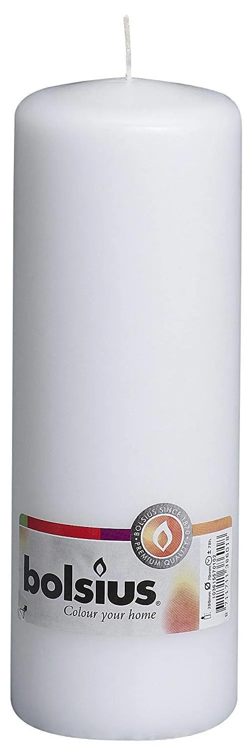 bolsius-essentials-stumpenkerzen-wei-20-cm-8-st-ck-tropffrei image 1