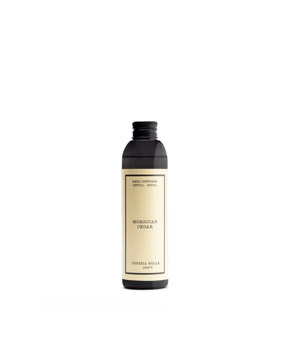 cereria-moll-moroccan-cedar-diffuser-refill-200-ml image 1