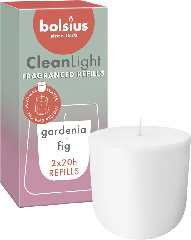 bolsius-cleanlight-duftkerze-gardenia-feige-refill-2-st-ck image 1