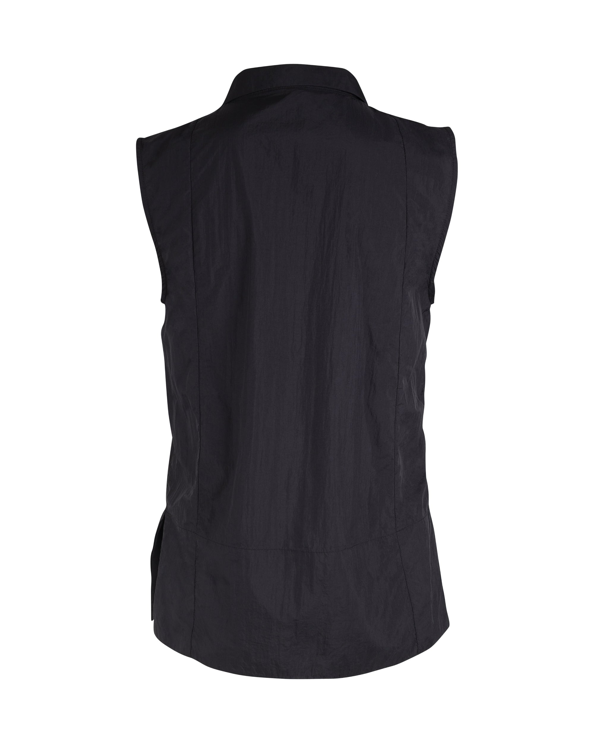 n-denmark-yen-rmellose-bluse-stehkragen-schwarz image 3