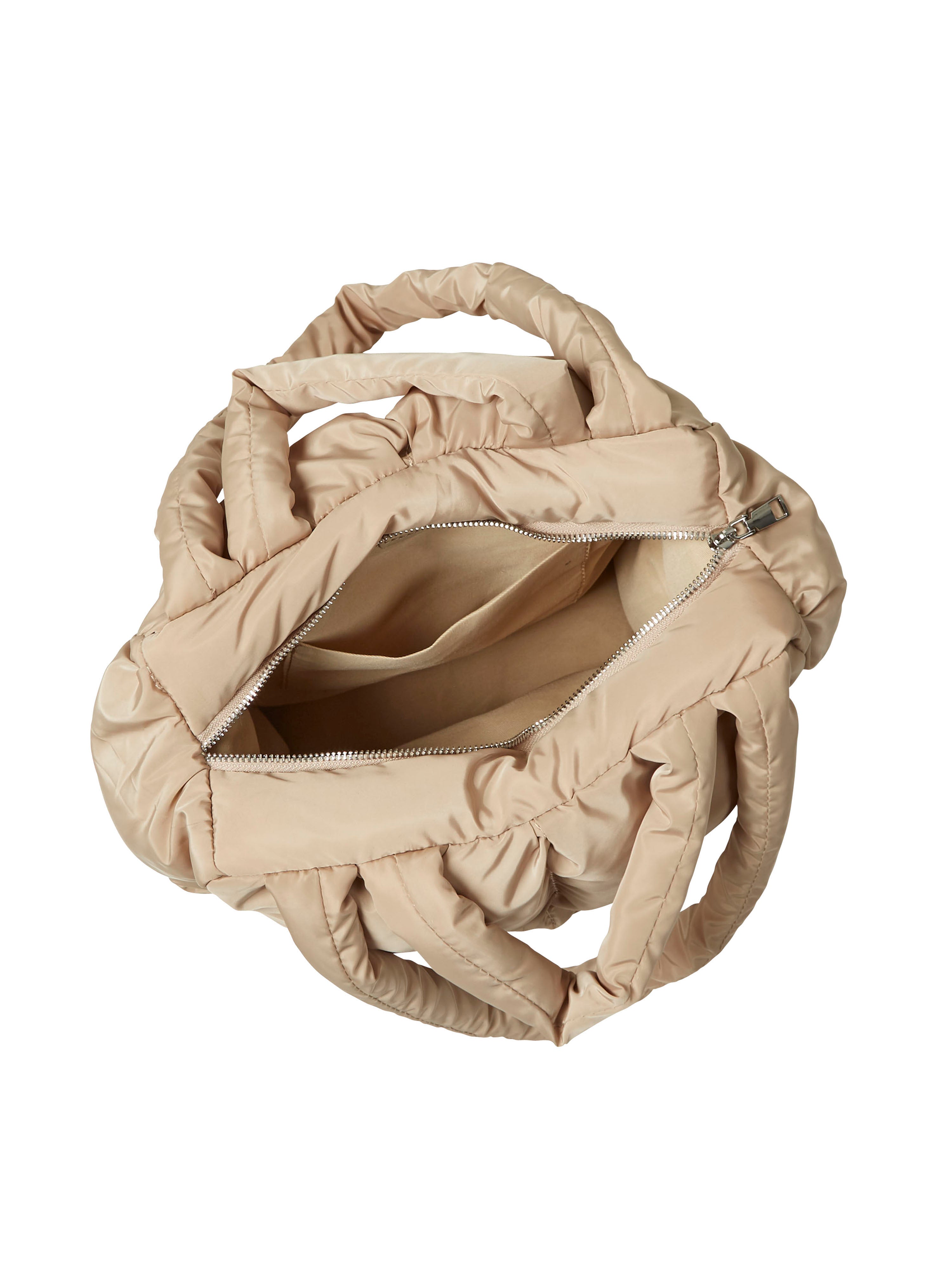 n-denmark-yana-bag-handtasche-beige-polyester-gesteppt image 2