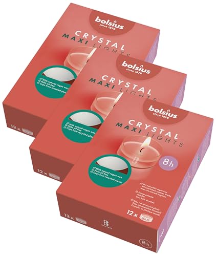 bolsius-maxi-xl-teelichter-wei-8h-clear-cup-12-st-ck image 8