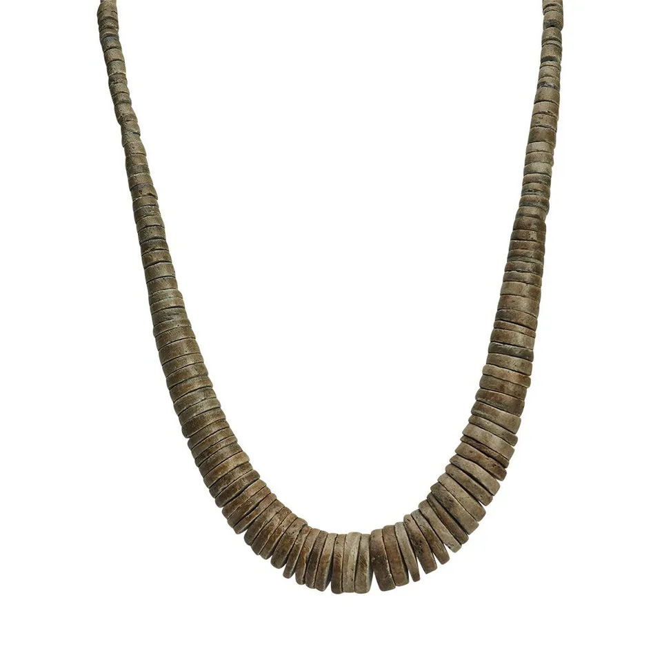 the-moshi-bia-halskette-kokosnussperlen-taupe-statement image 1
