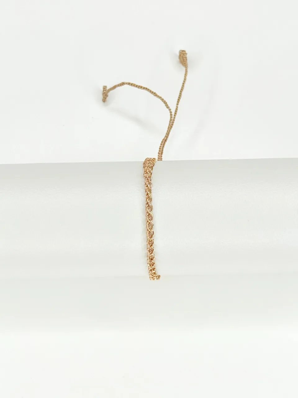 sch-ne-beute-fine-chain-armband-gold-18kt-vergoldet image 1