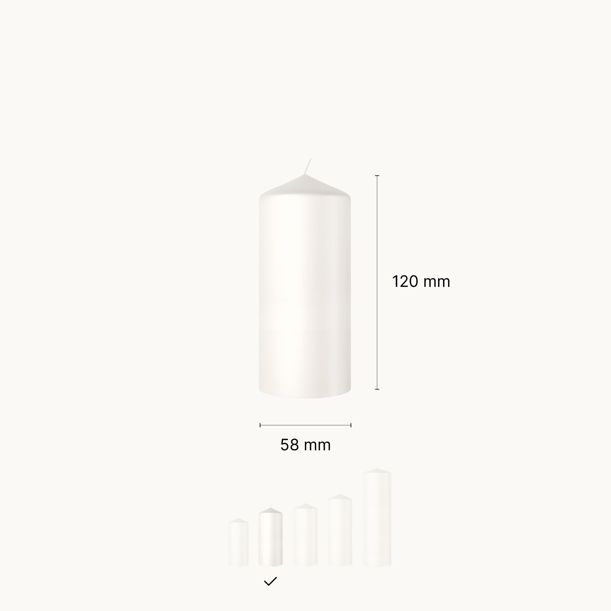 bolsius-essentials-stumpenkerzen-wei-12x6-cm-4-st-ck-33h image 6