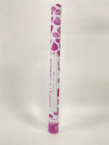 ein-st-ck-vom-gl-ck-konfetti-kanone-rosenbl-tter-rosa-30cm image 1