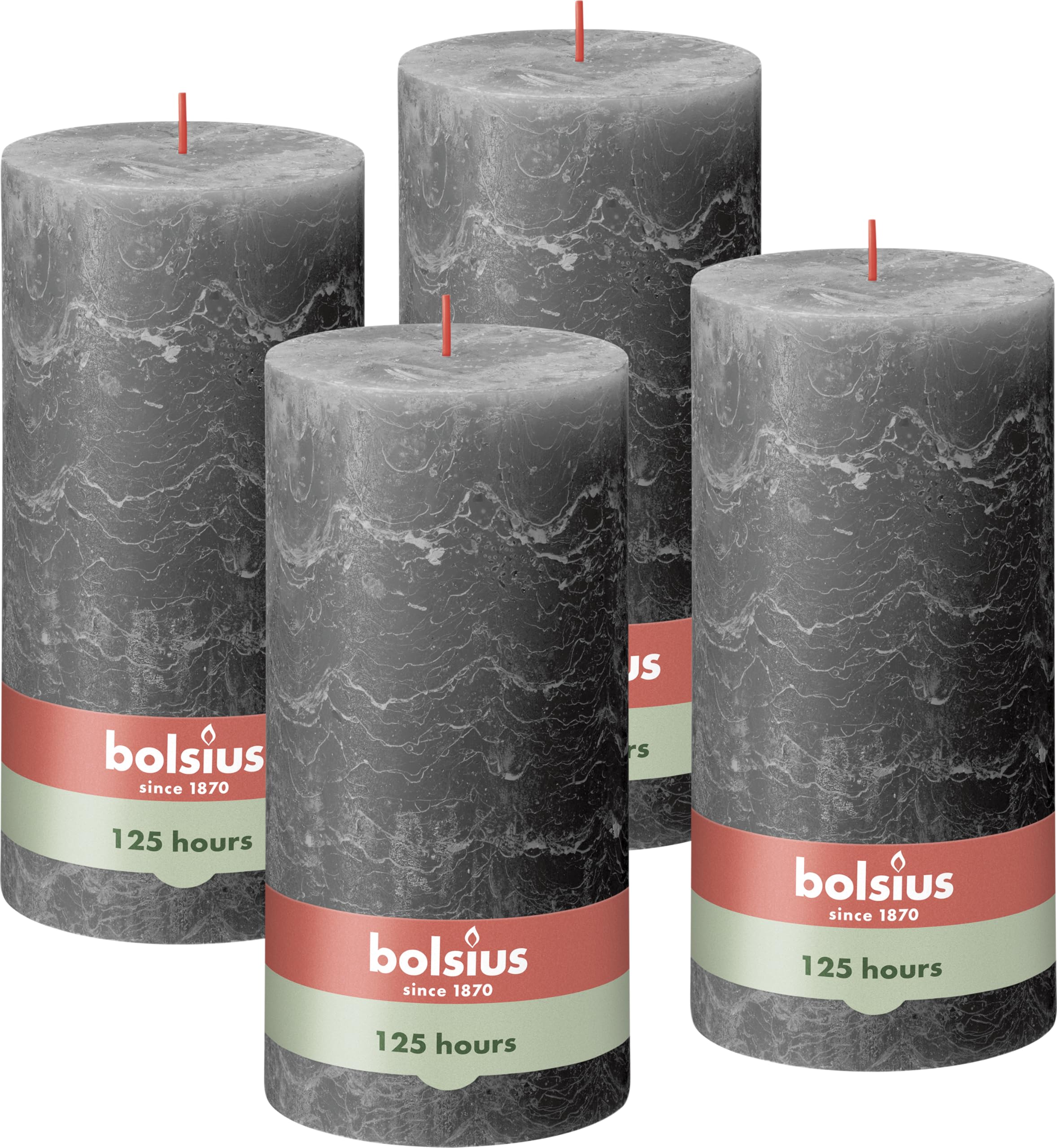 bolsius-rustik-stumpenkerze-xxl-elfenbein-4stk-125h image 5