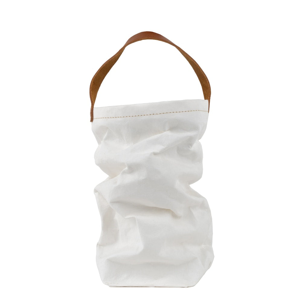 ein-st-ck-vom-gl-ck-weink-hler-mit-henkel-wei-weintasche-waschbar image 3