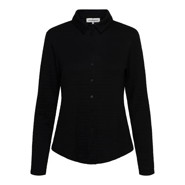 co-woman-lotte-bluse-schwarz-jersey-gr-e-m image 1