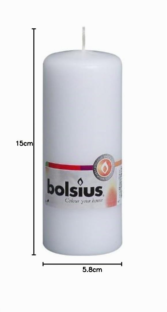 bolsius-essentials-stumpenkerzen-wei-15x6-cm-10er image 2