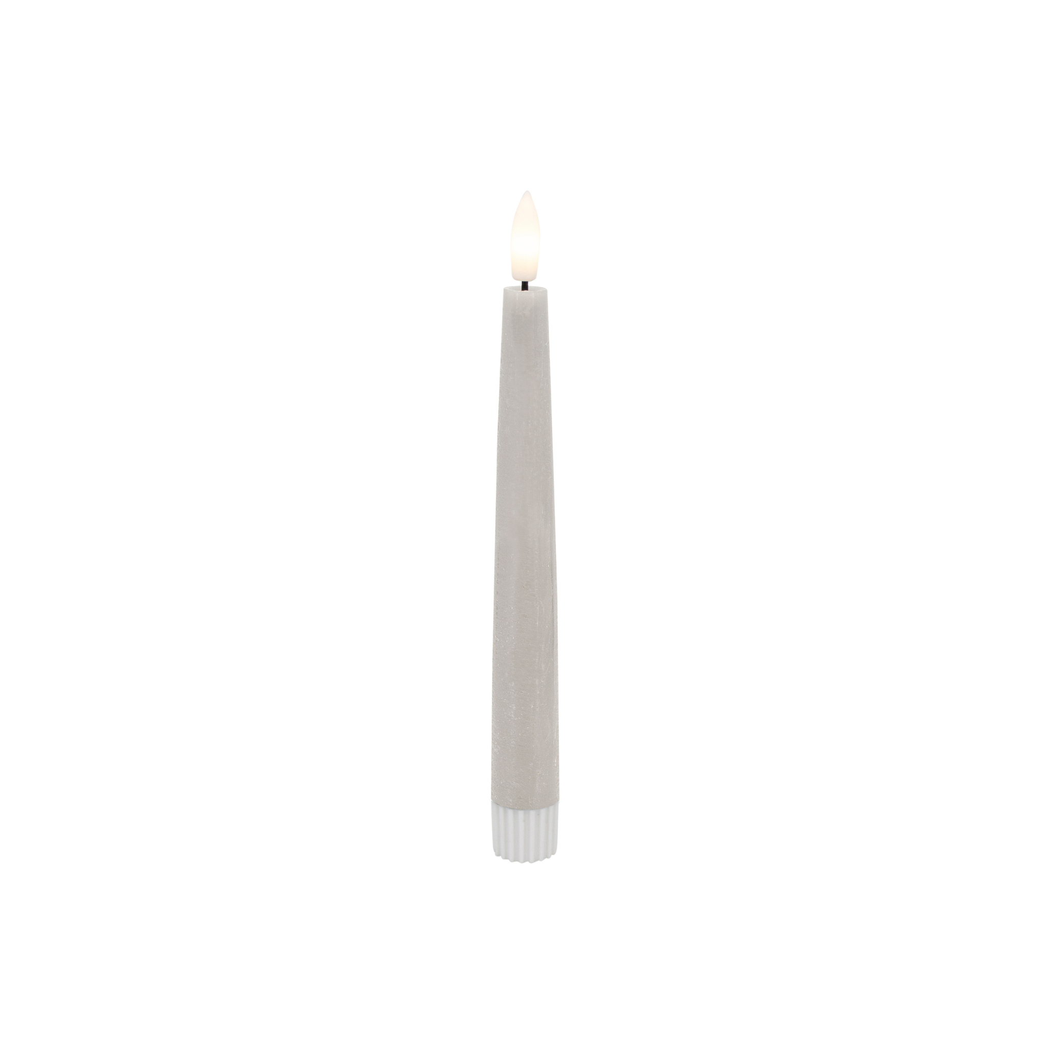 ein-st-ck-vom-gl-ck-led-stabkerzen-sand-2er-set-17-5-cm image 1