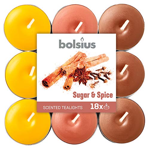bolsius-true-scents-duftteelichter-zucker-gew-rz-18-st-ck image 8