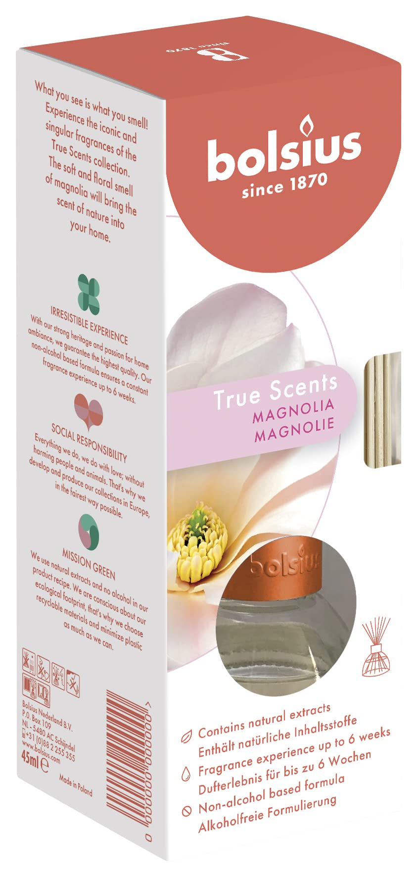 bolsius-true-scents-diffuser-magnolie-45-ml-3er-blumig image 5