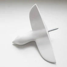 ausflug-vogel-wandhaken-keramik-wei-garderobe image 3