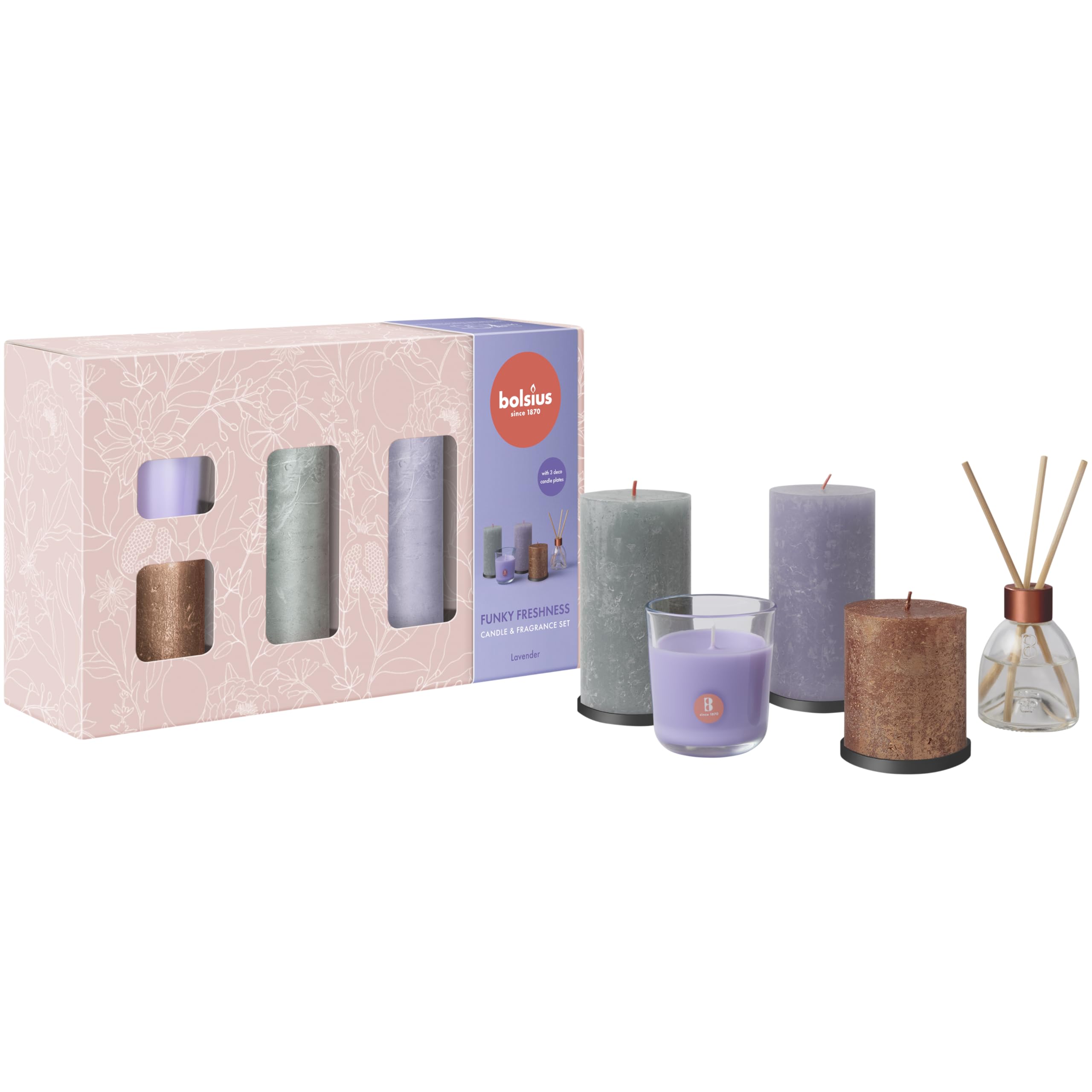 bolsius-geschenkset-rustik-lavendel-5-teilig-funky-fresh image 1