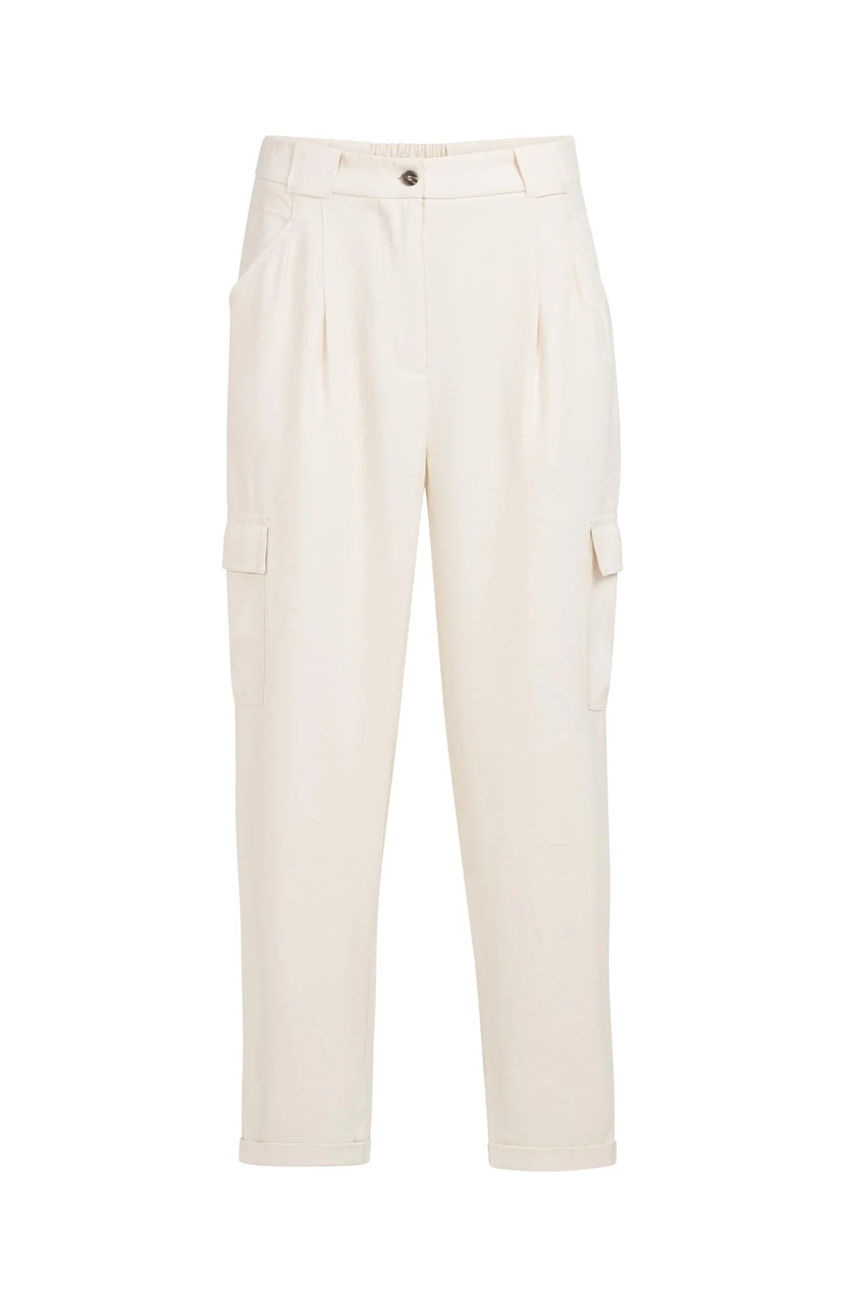 yaya-cargohose-gerades-bein-hose-beige-gr-e-38-hoher-bund image 5