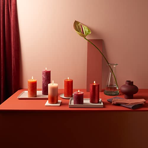 bolsius-rustik-kerzen-cosy-reds-6-st-ck-rot image 8