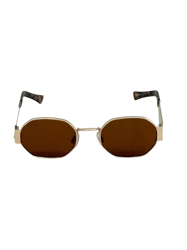 ein-st-ck-vom-gl-ck-leni-sonnenbrille-gold-braun-uv-400 image 1