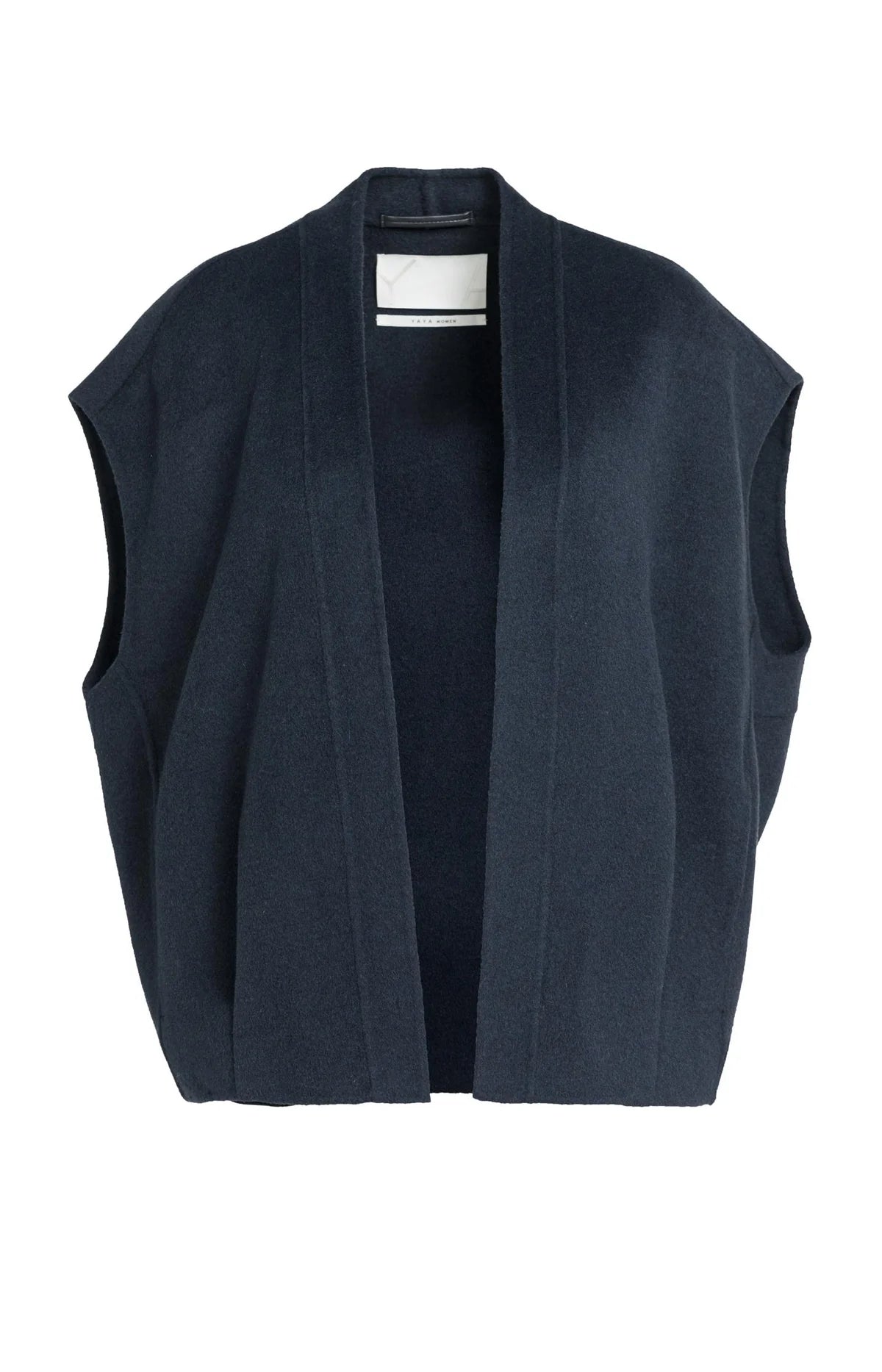 ein-st-ck-vom-gl-ck-yaya-oversize-wollweste-dunkelgrau-melange image 7