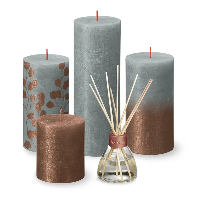 bolsius-true-glow-geschenkset-winter-woods-4-kerzen image 1