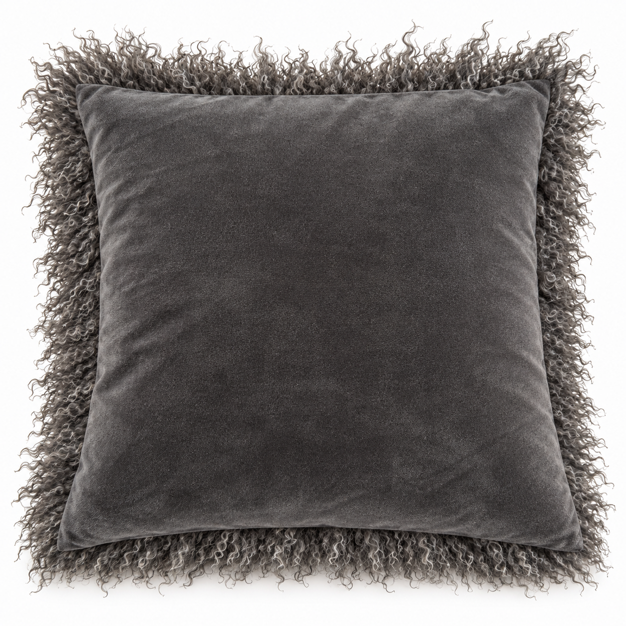 ein-st-ck-vom-gl-ck-curly-kissenbezug-48x48-anthrazit-fell image 2