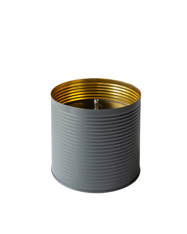 gartenfeuer-outdoor-kerze-dose-anthrazit-90-stunden image 1