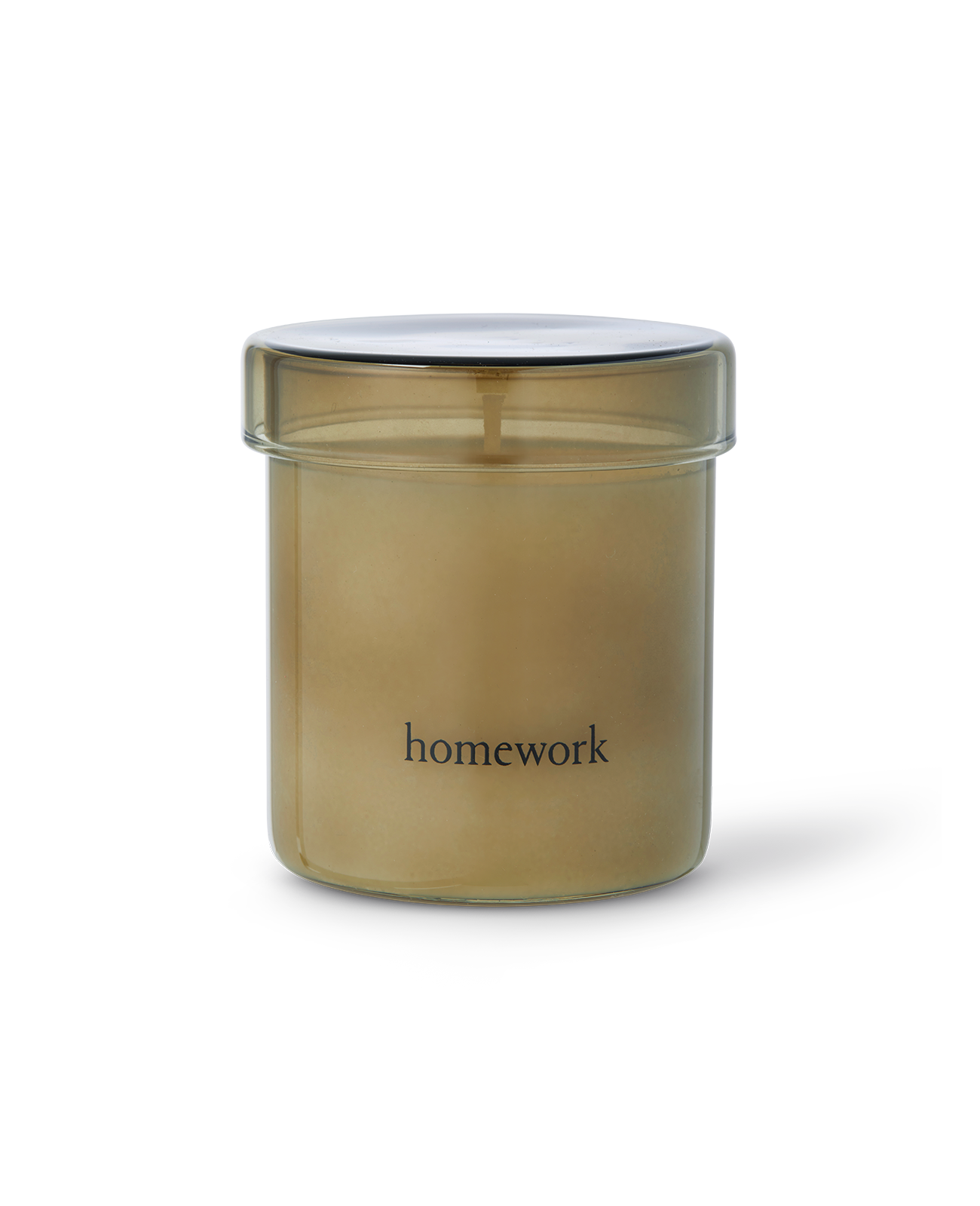 homework-candles-wood-duftkerze-180g-gr-ne-holznoten image 3