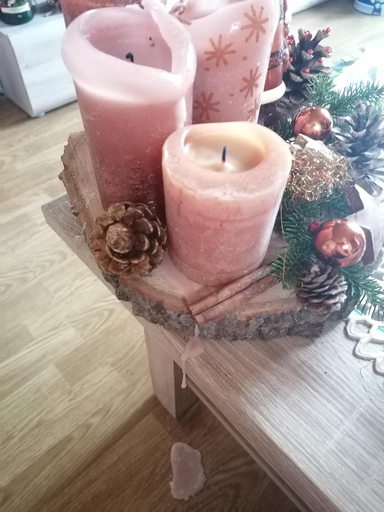 Verschiedene Höhen