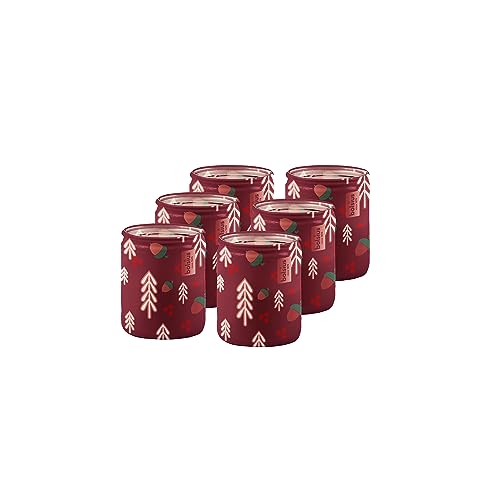bolsius-true-scents-duftkerze-vanille-gr-n-6er-23h image 8
