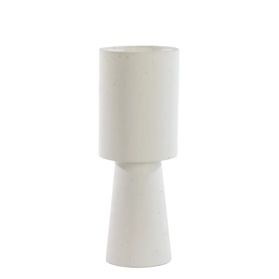 raeni-tischlampe-papyrus-off-white-klein-e27 image 1