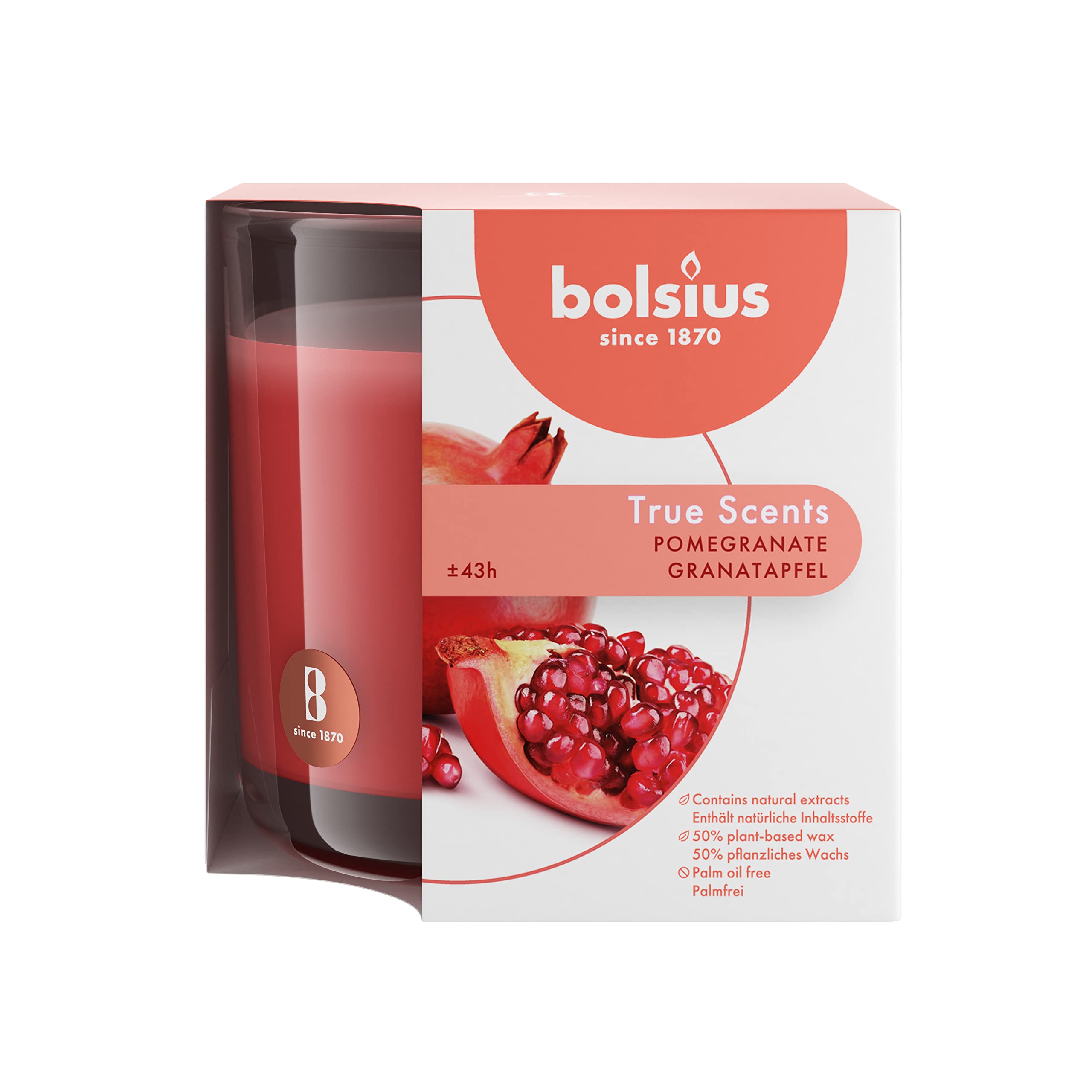 bolsius-true-scents-duftkerze-granatapfel-gro-im-glas-43h image 2
