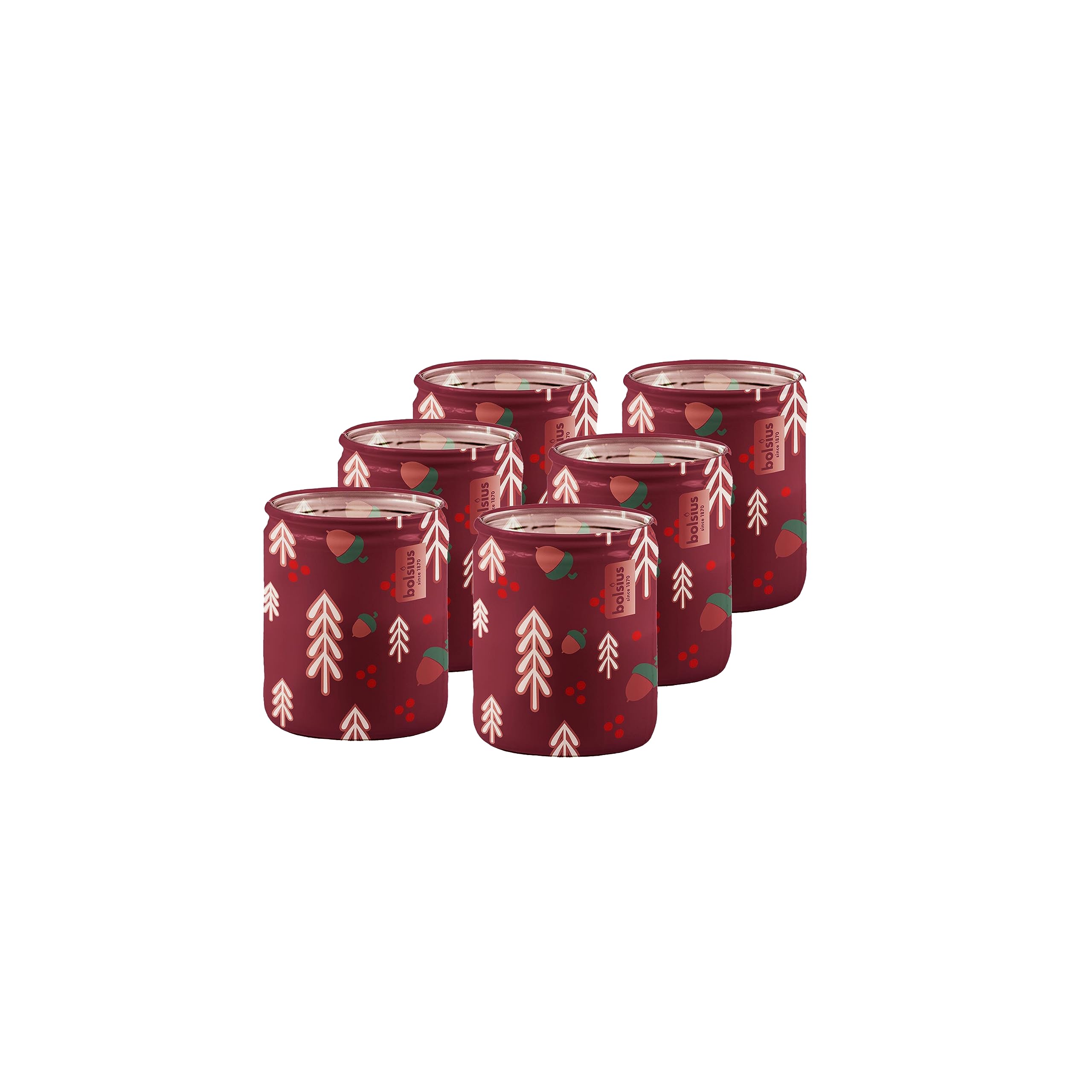 bolsius-true-scents-duftkerze-vanille-gr-n-6er-23h image 4