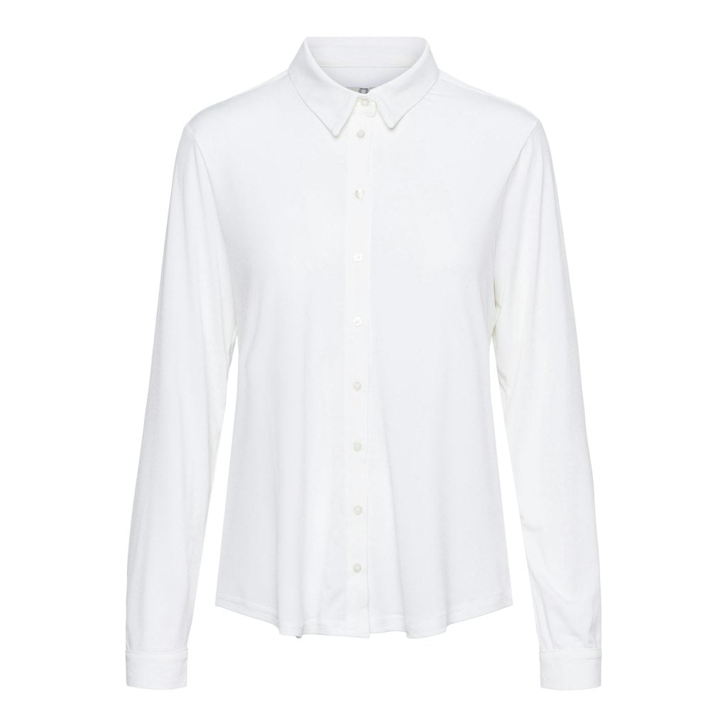 co-woman-olive-bluse-off-white-hemdbluse image 1