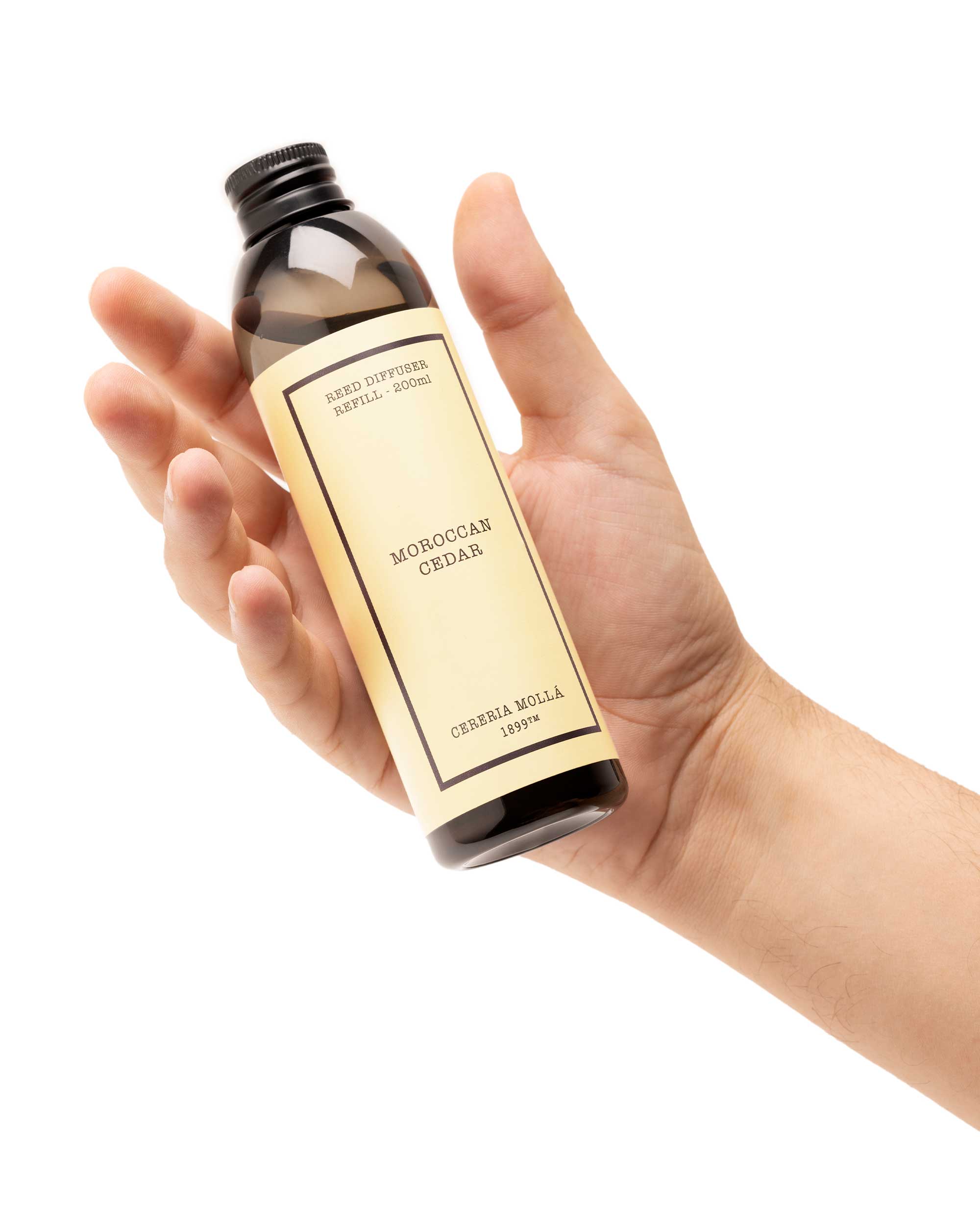 cereria-moll-moroccan-cedar-diffuser-refill-200-ml image 2
