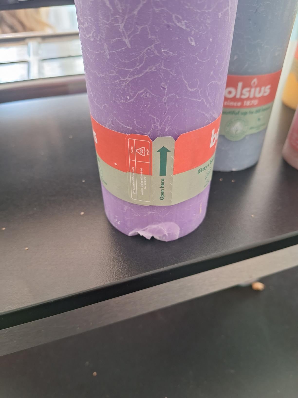 Leicht anzuzünden