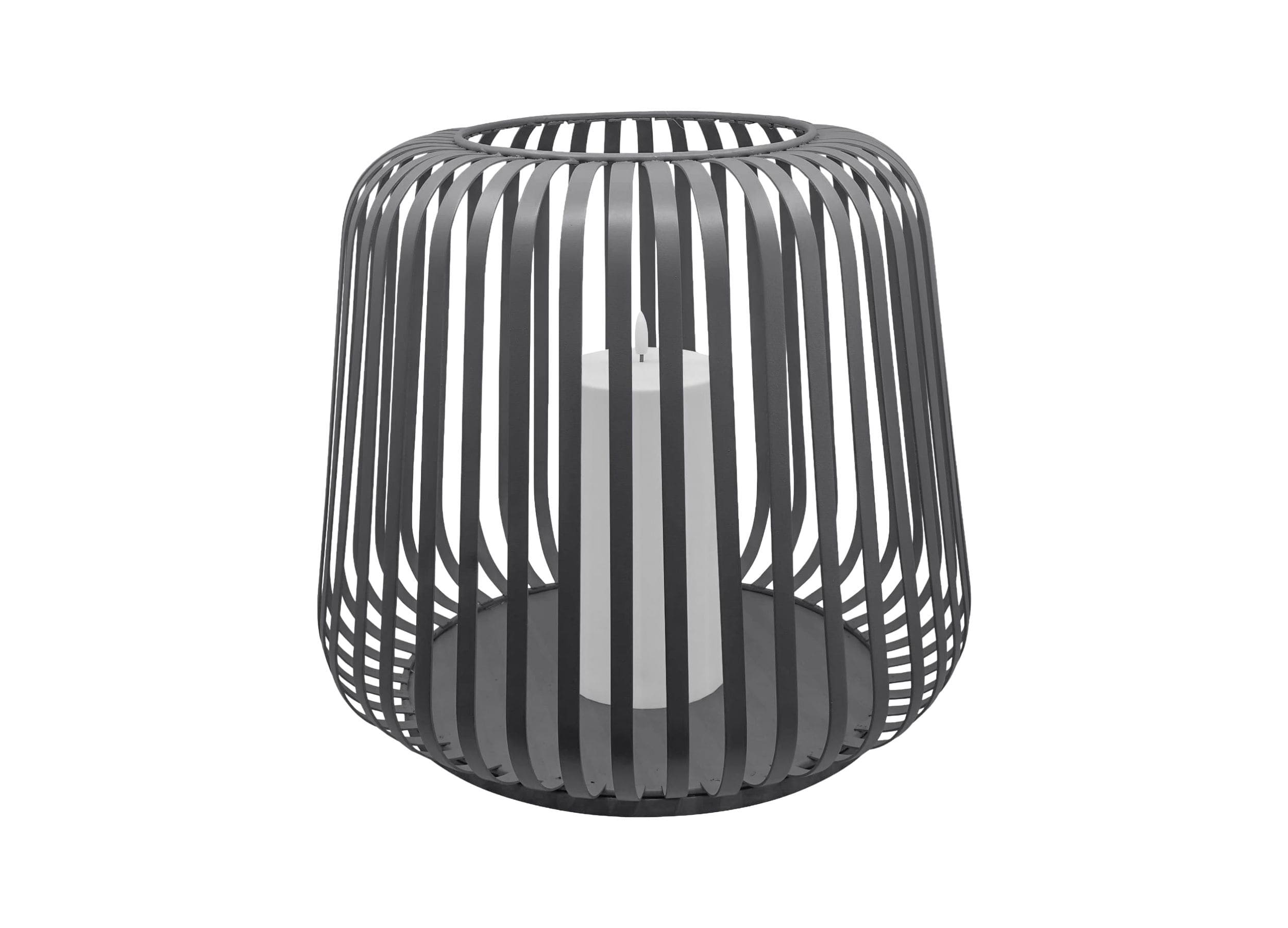 ein-st-ck-vom-gl-ck-cottage-solar-laterne-anthrazit-40cm image 1