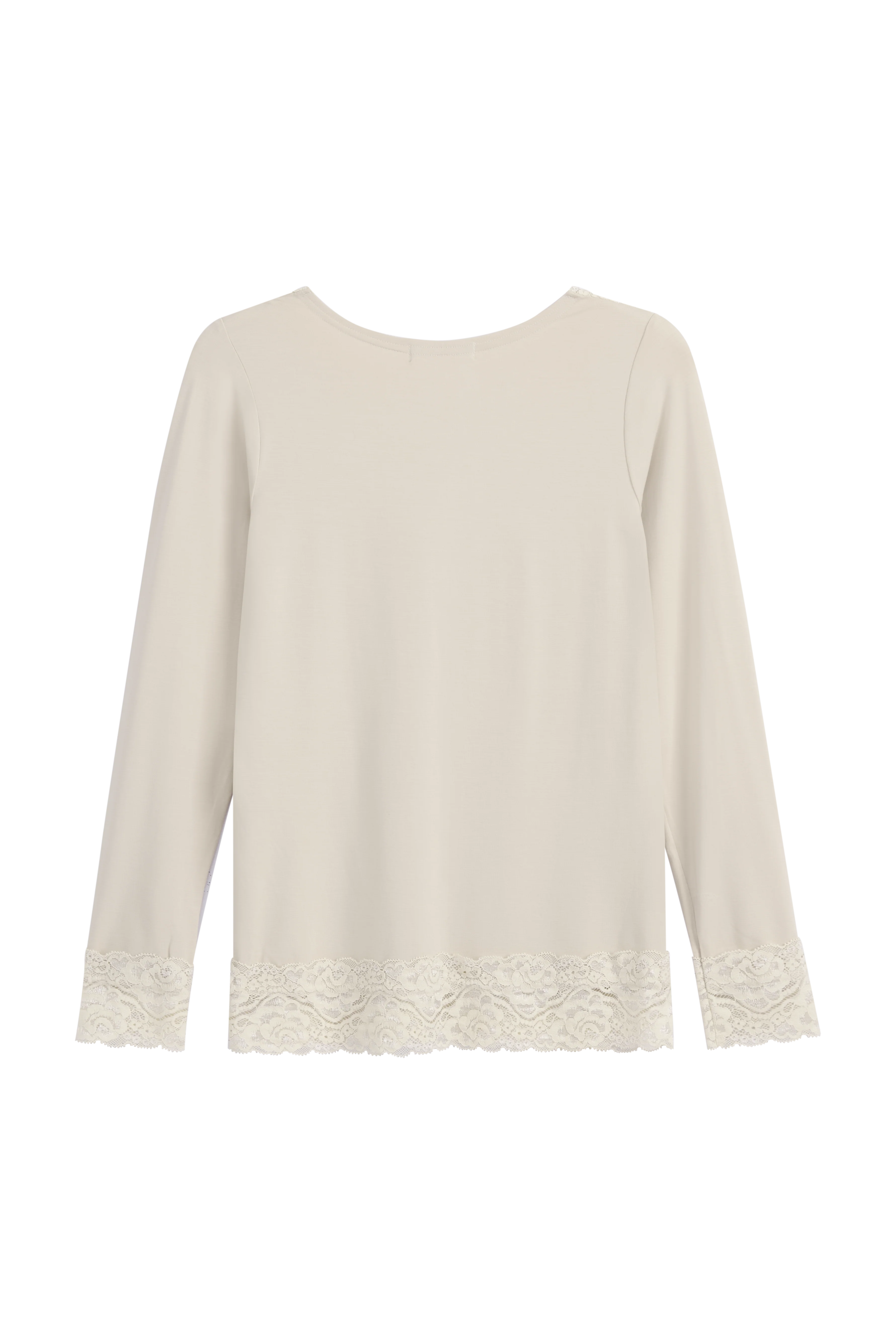 bypias-divine-bambus-langarmshirt-beige-spitze-damen image 3