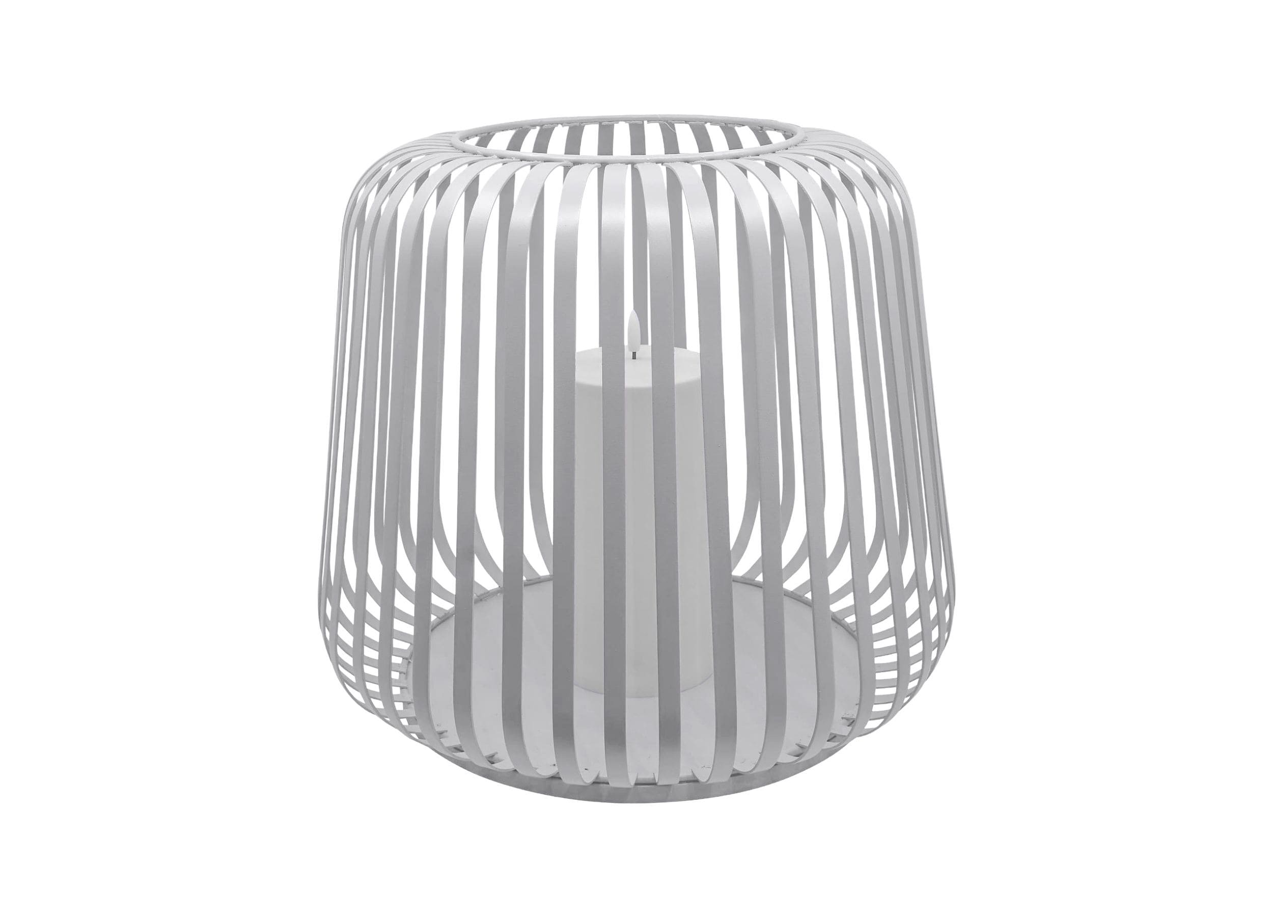 cottage-solar-laterne-wei-40x40x35-led-outdoor image 1