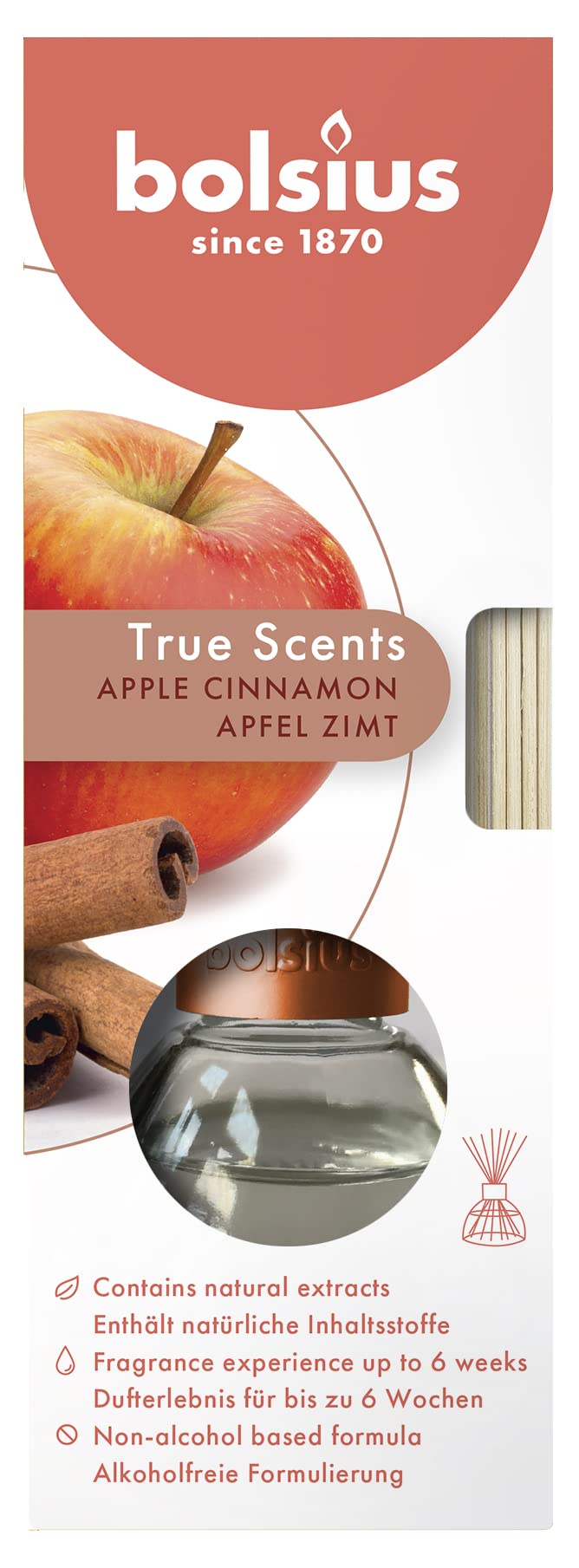 bolsius-true-scents-diffuser-cinnamon-apple-45-ml-herbst image 6