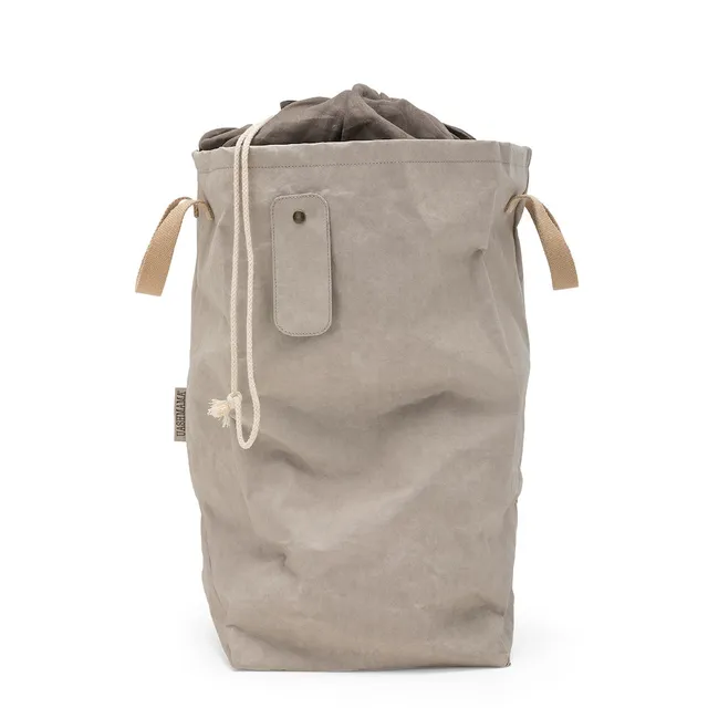 uashmama-lapo-w-schebeutel-steingrau-papier-leinen image 1