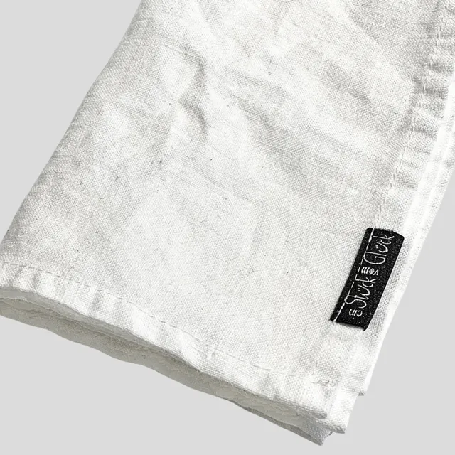 ein-st-ck-vom-gl-ck-serviette-leinen-46x46-wei-waschbar image 1